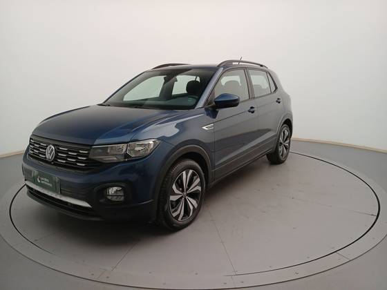 VOLKSWAGEN T-CROSS 1.0 200 TSI TOTAL FLEX COMFORTLINE AUTOMÁTICO VOLKSWAGEN T-CROSS 1.0 200 TSI TOTAL FLEX COMFORTLINE AUTOMÁTICO